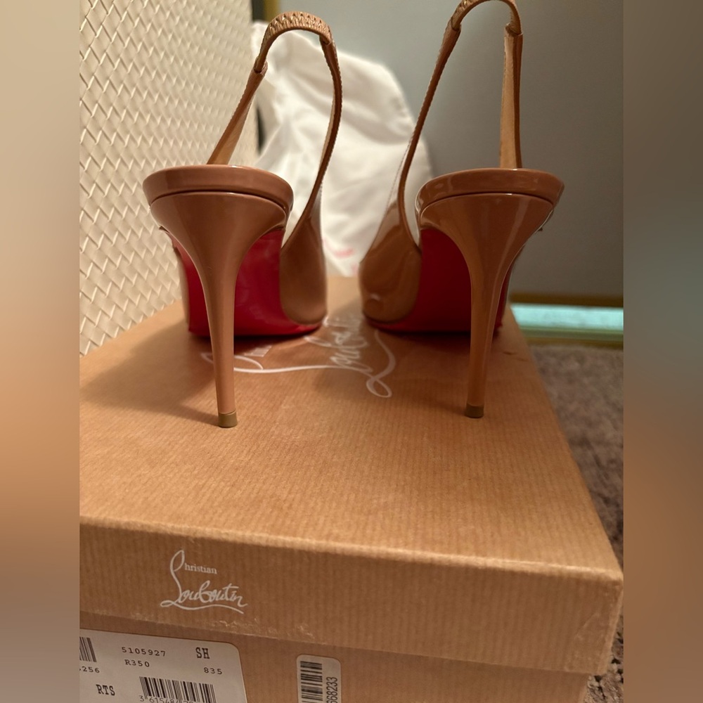 Louboutin Kate Slingback Pump - Picture 2 of 13
